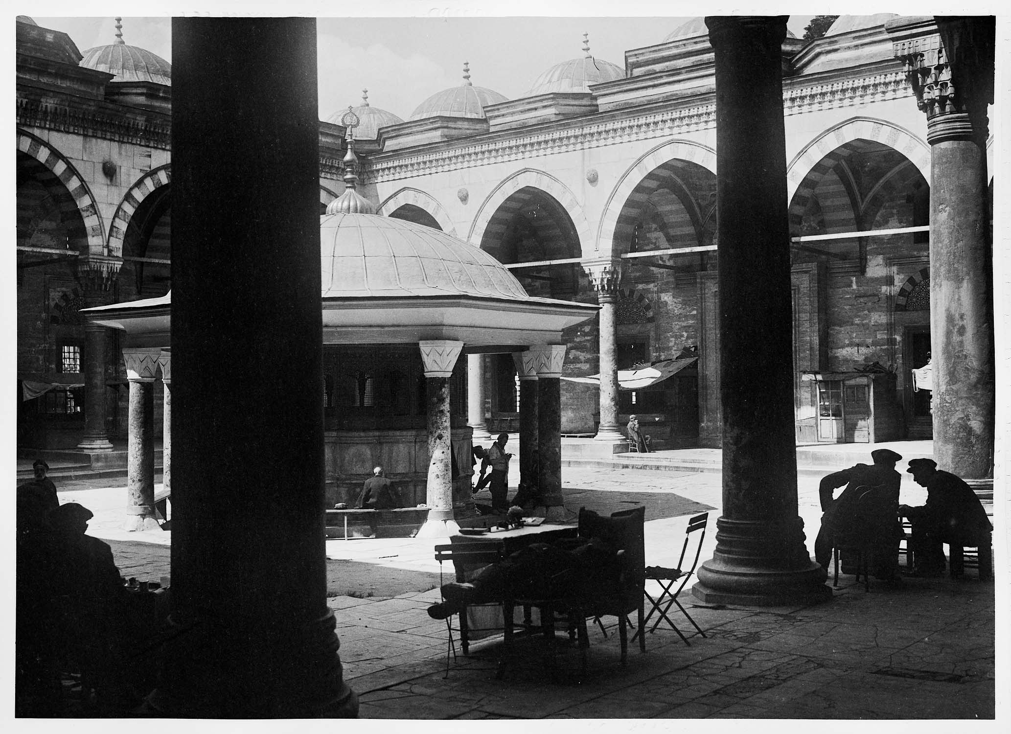 Cour intérieure